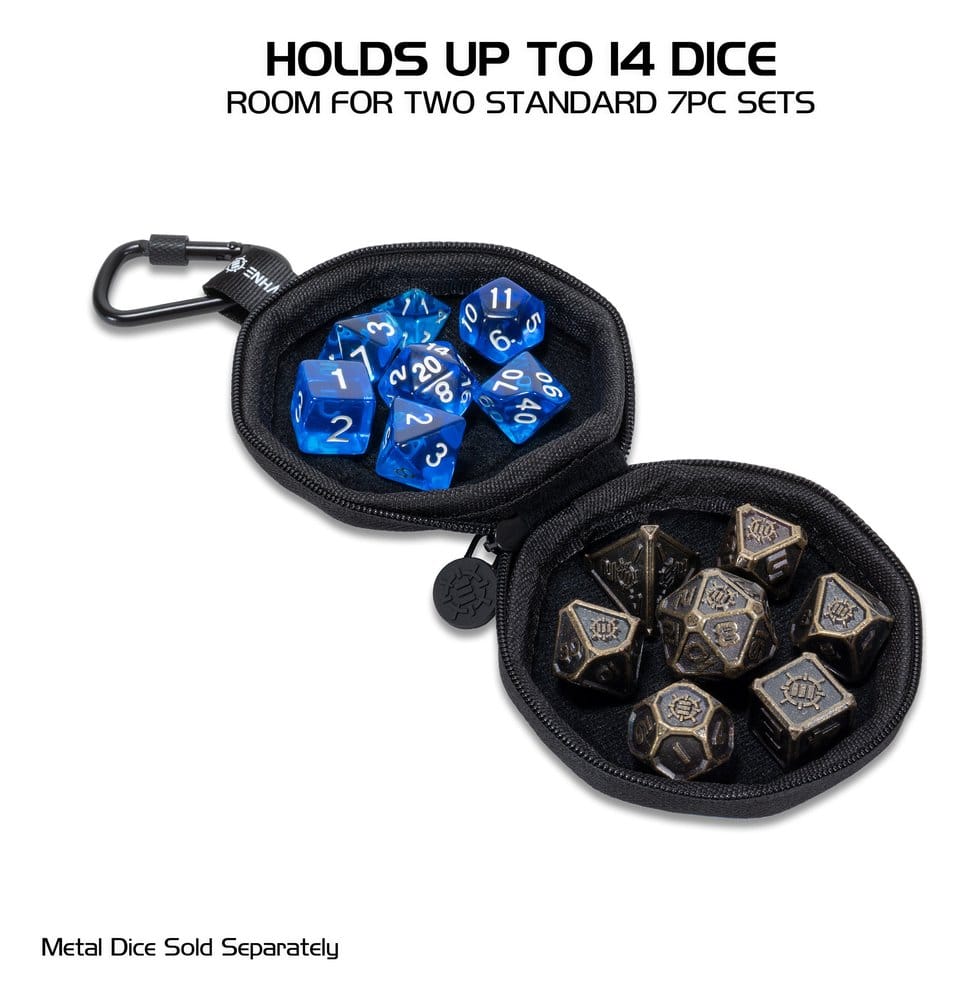 Enhance Tabletop Würfelset Wizard Blau - Preorder - ETA: 25.02.2027