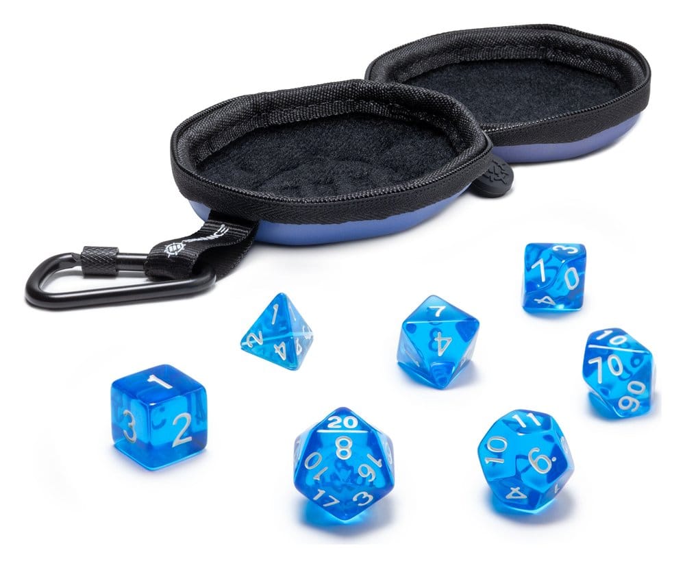 Enhance Tabletop Würfelset Wizard Blau - Preorder - ETA: 25.02.2027