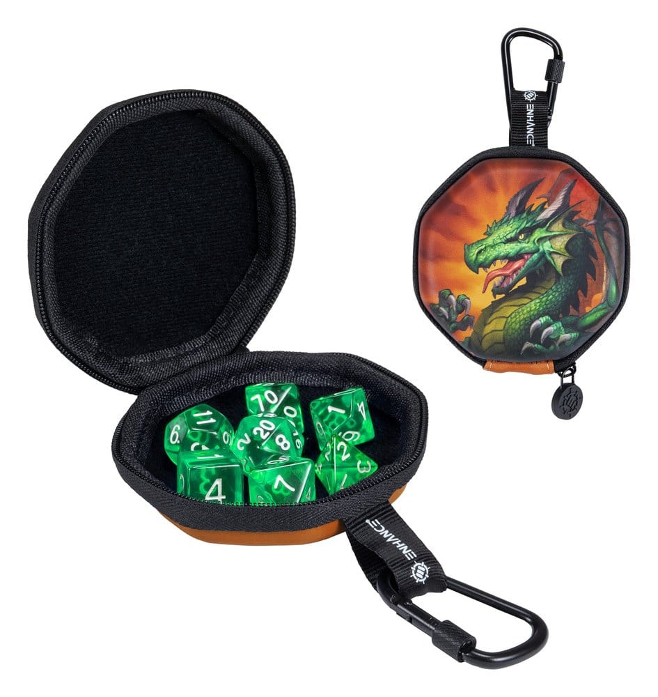 Enhance Tabletop Würfelset Dragon Grün - Preorder - ETA: 25.02.2027