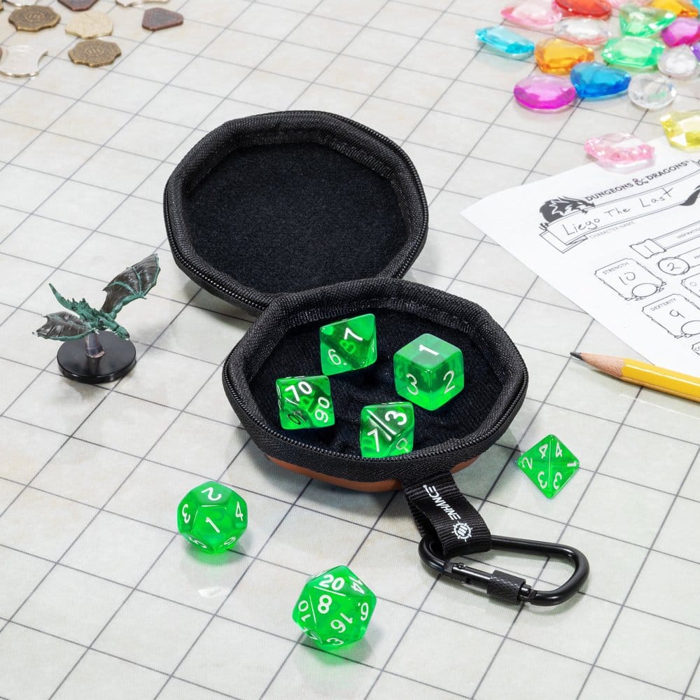 Enhance Tabletop Würfelset Dragon Grün - Preorder - ETA: 25.02.2027