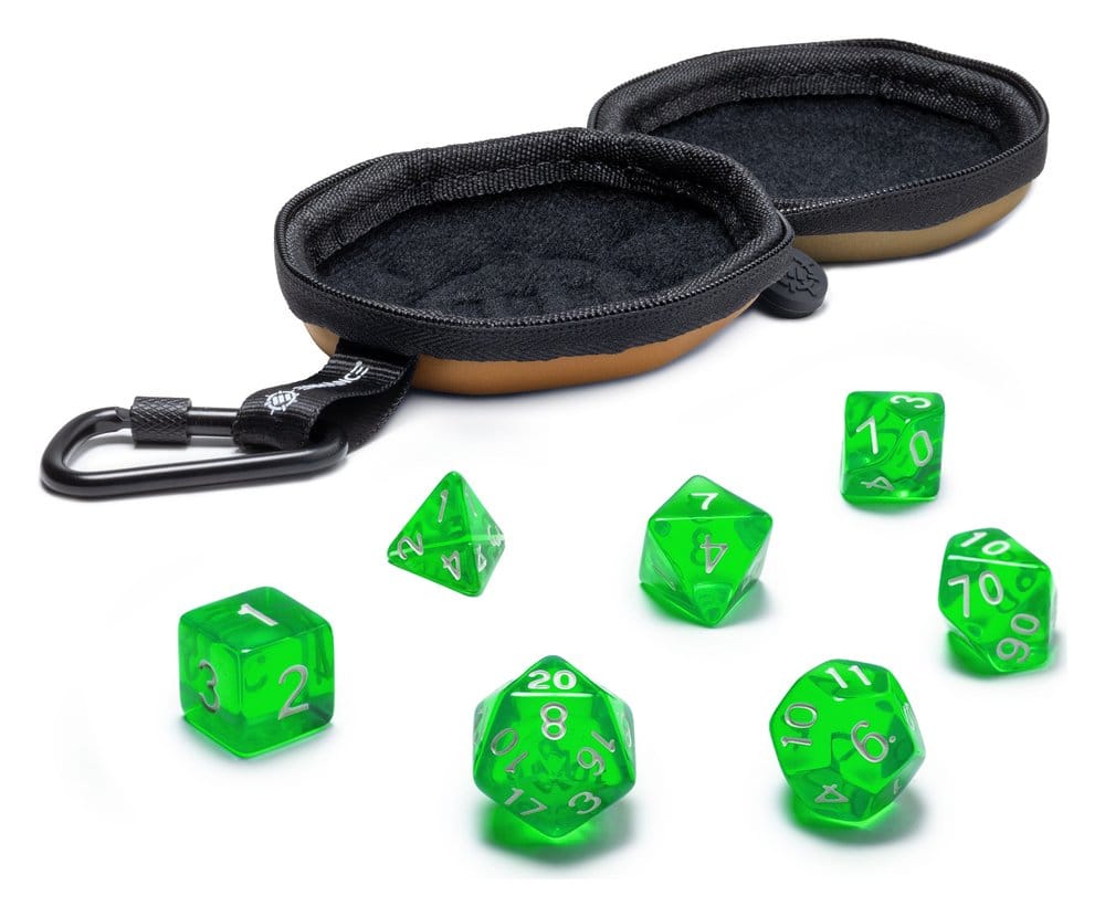 Enhance Tabletop Würfelset Dragon Grün - Preorder - ETA: 25.02.2027