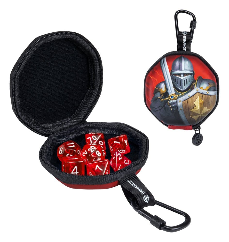Enhance Tabletop Würfelset Knight Rot - Preorder - ETA: 25.02.2027