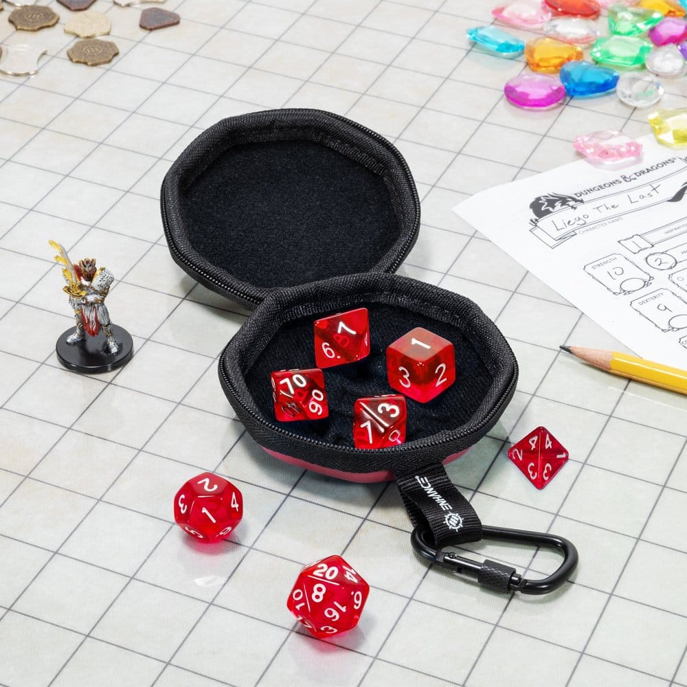 Enhance Tabletop Würfelset Knight Rot - Preorder - ETA: 25.02.2027