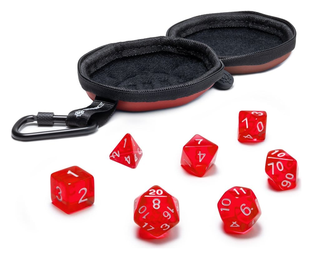 Enhance Tabletop Würfelset Knight Rot - Preorder - ETA: 25.02.2027