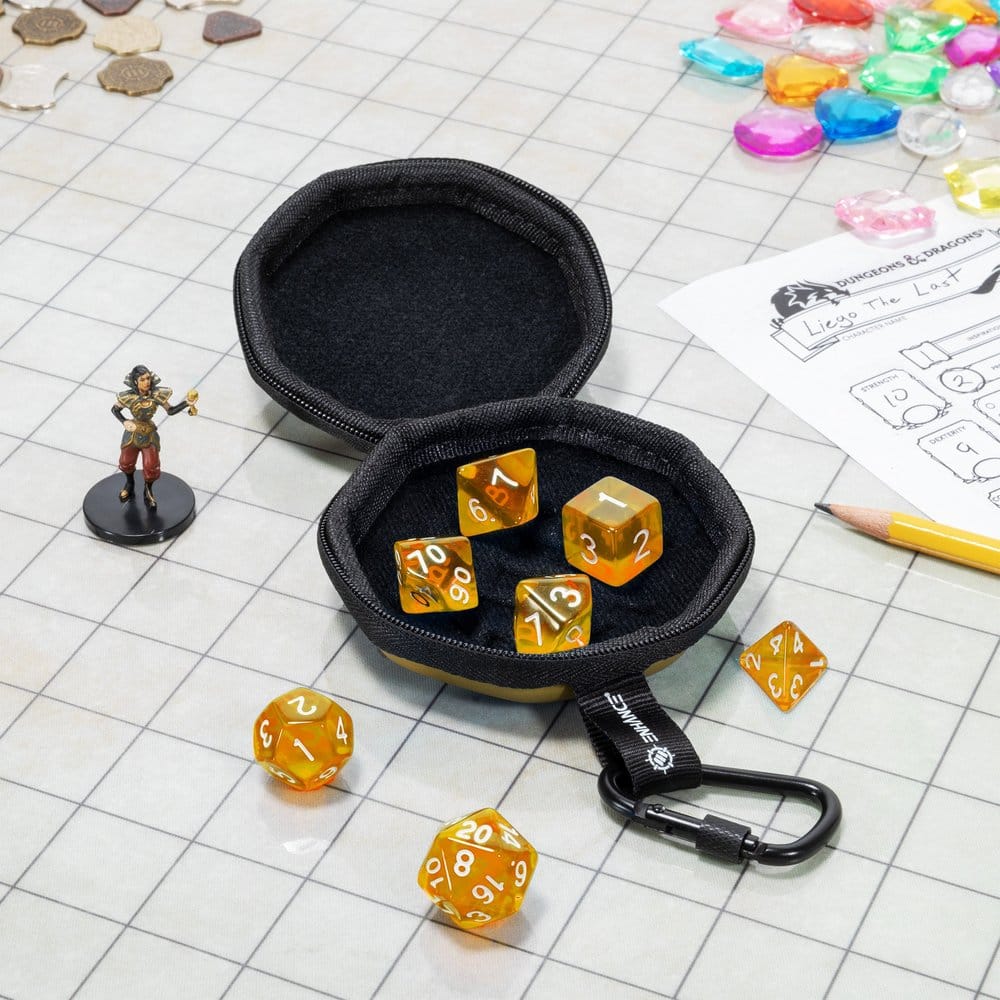Enhance Tabletop Würfelset Treasure Tan - Preorder - ETA: 25.02.2027