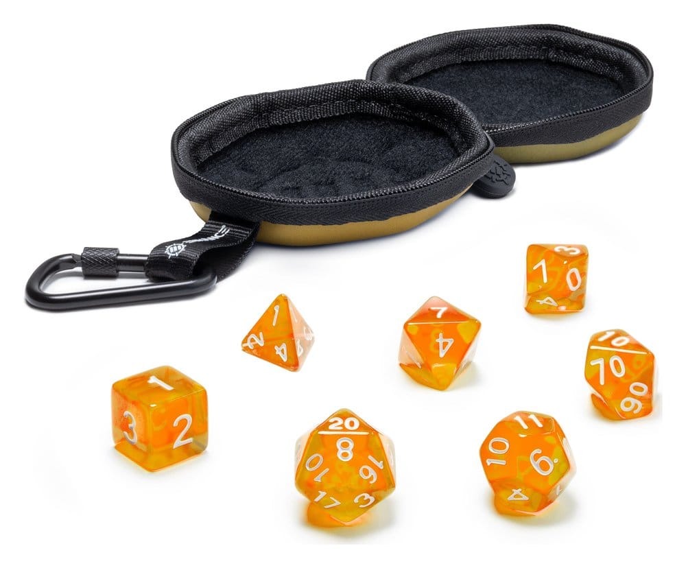 Enhance Tabletop Würfelset Treasure Tan - Preorder - ETA: 25.02.2027