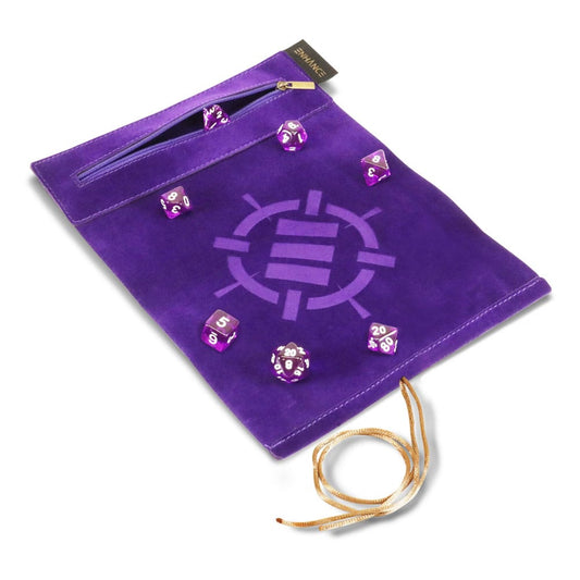 Enhance Tabletop Roll on a Scroll Würfeltasche mit Würfel Lila - Preorder - ETA: 02.10.2025