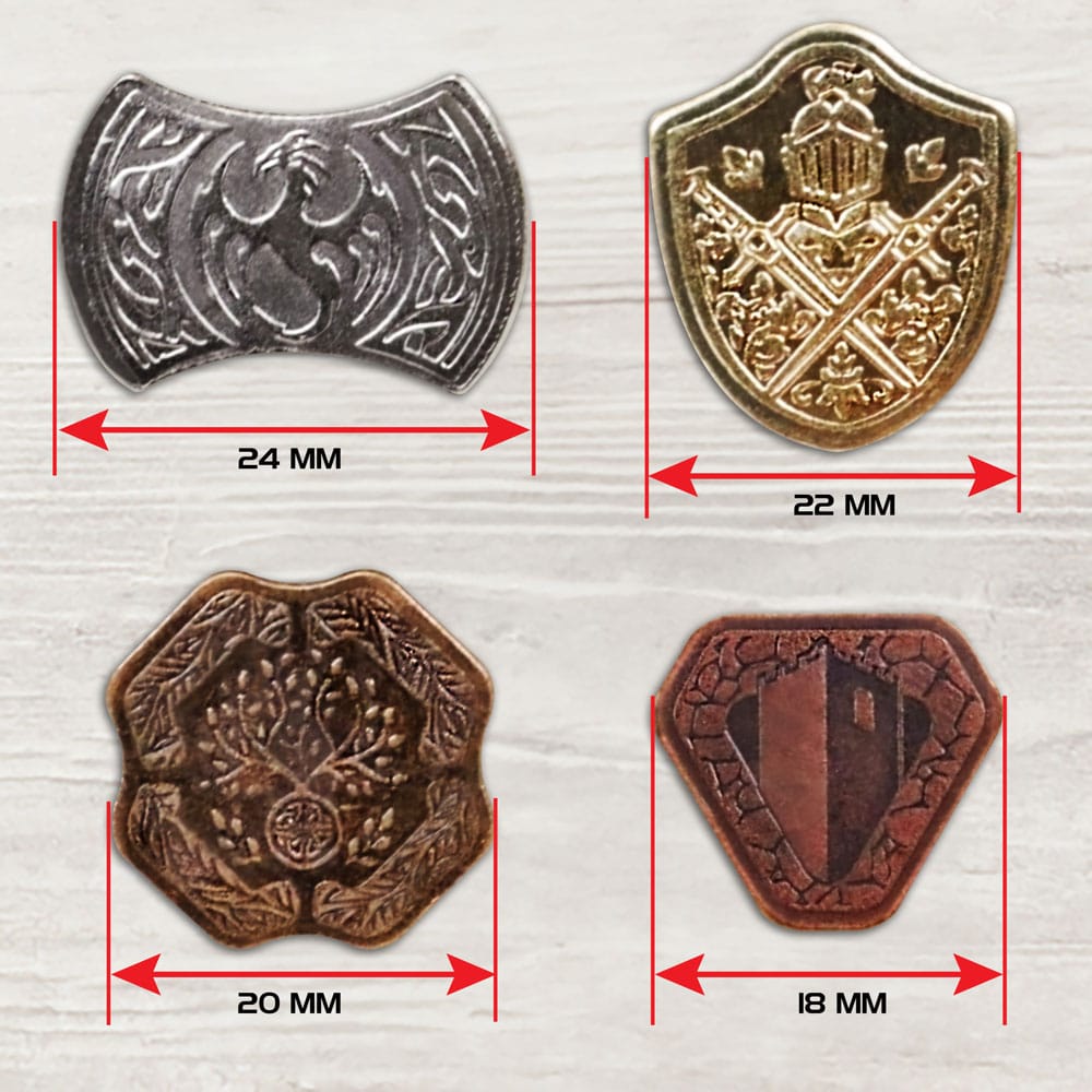 Enhance Tabletop Series Wertmarken Set - Preorder - ETA: 08.08.2026
