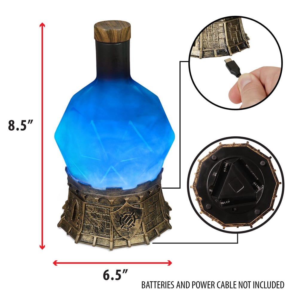 Enhance Leuchte Sorcerer's Potion Blue - Preorder - ETA: 25.10.2025