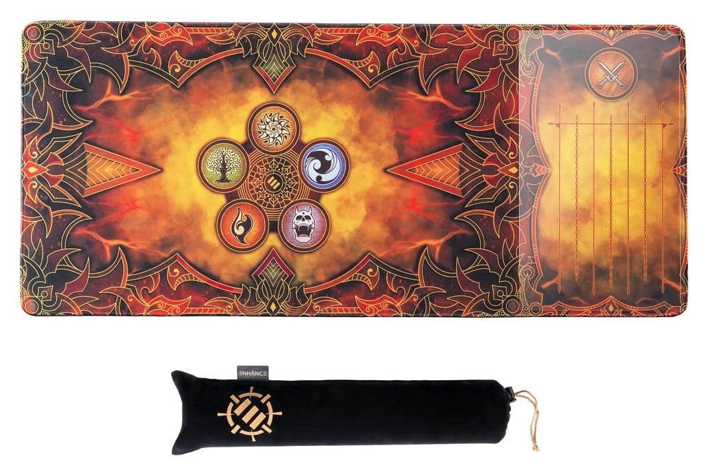 Enhance Tabletop Spielmatte Deluxe Edition mit Duel Tracker 81 x 36 cm - Preorder - ETA: 25.01.2027