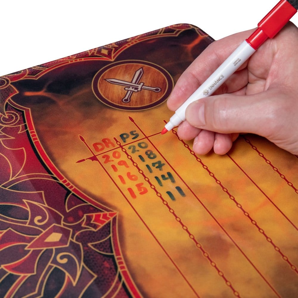 Enhance Tabletop Spielmatte Deluxe Edition mit Duel Tracker 81 x 36 cm - Preorder - ETA: 25.01.2027