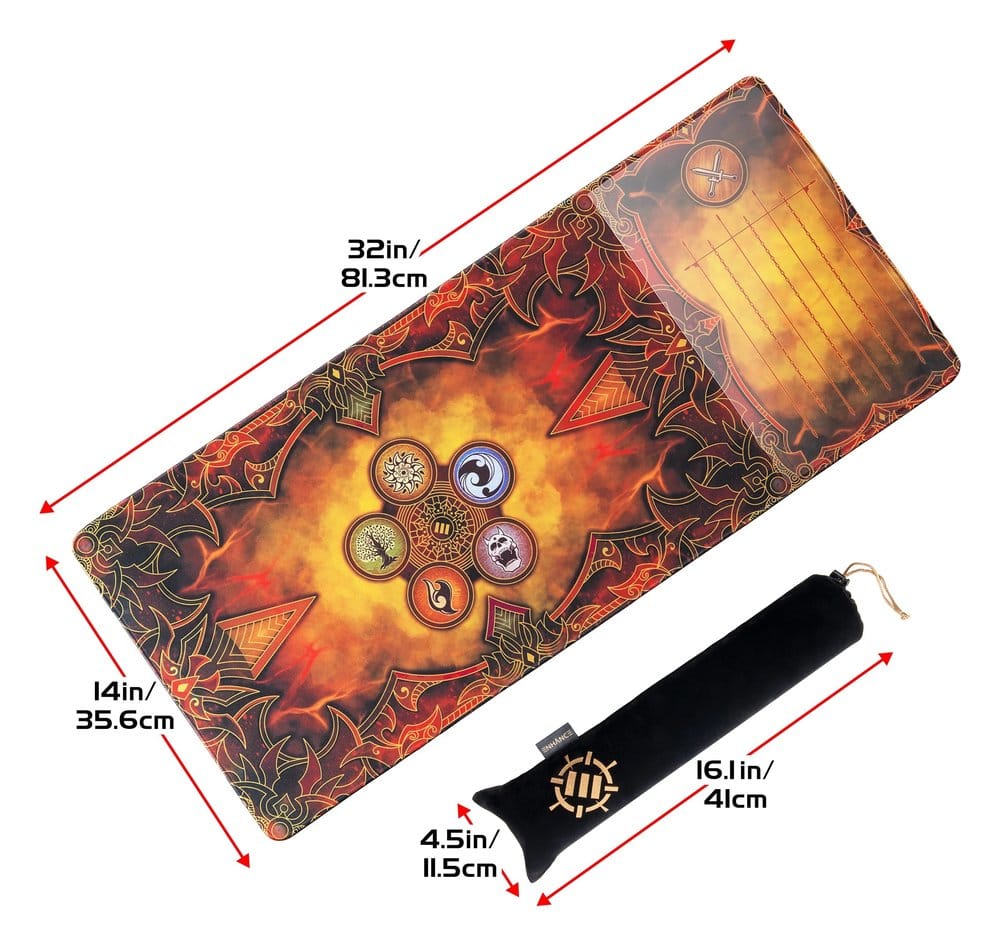 Enhance Tabletop Spielmatte Deluxe Edition mit Duel Tracker 81 x 36 cm - Preorder - ETA: 25.01.2027
