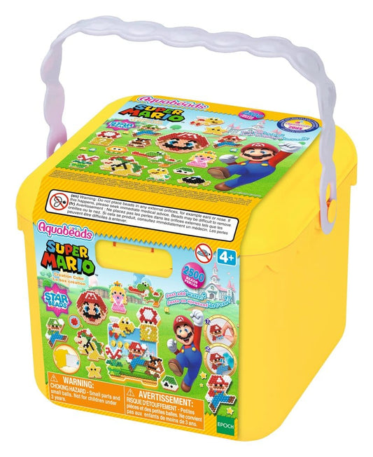 Aquabeads Kreativwürfel Spielset Super Mario - Preorder - ETA: 08.09.2026