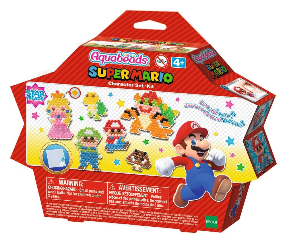 Aquabeads Sternperlen Set Super Mario - Preorder - ETA: 08.09.2026