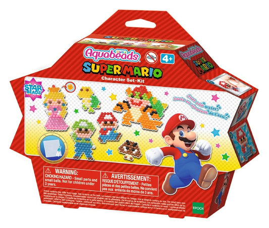 Aquabeads Sternperlen Set Super Mario - Preorder - ETA: 08.09.2026