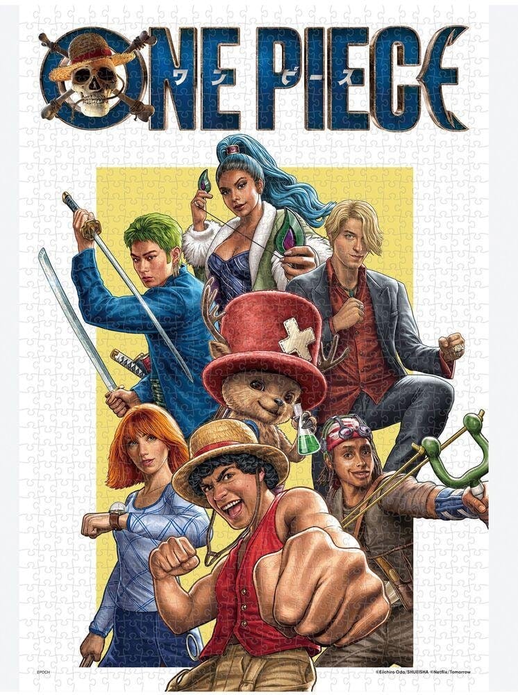 One Piece Puzzle 1000 Teile Into the Grandline - Versand: 7 Tage nach Bestellung