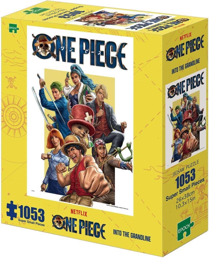 One Piece Puzzle 1000 Teile Into the Grandline - Versand: 7 Tage nach Bestellung