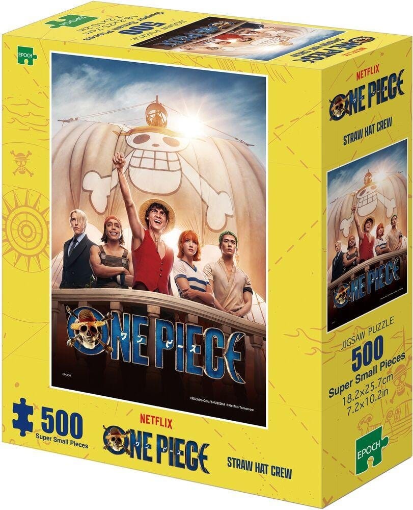 One Piece Puzzle 500 Teile Straw Hats Crew - Versand: 7 Tage nach Bestellung
