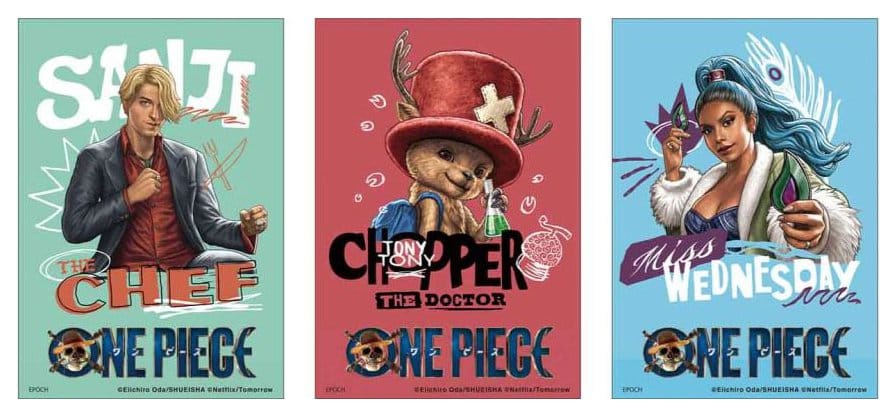 One Piece Mystery Mini-Puzzle Display (8) - Preorder - ETA: 09.07.2026