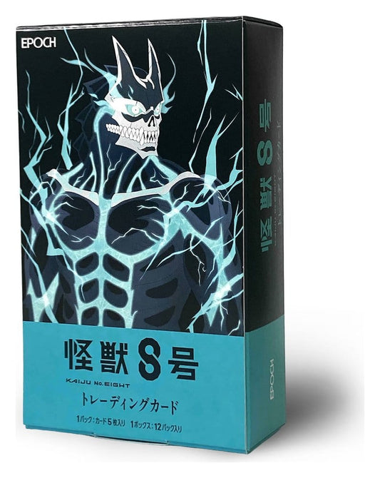 Kaiju No. 8 Sammelkarten Box (Japanische Edition) - Versand: 7 Tage nach Bestellung