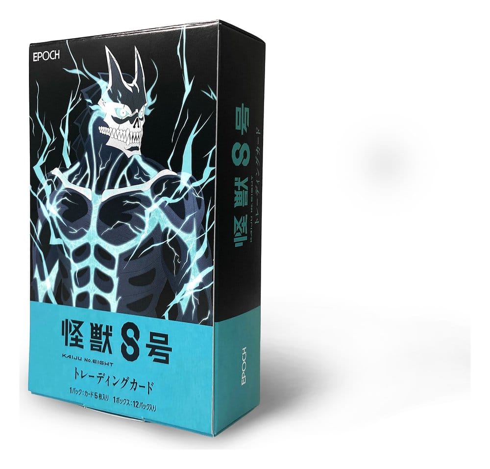 Kaiju No. 8 Sammelkarten Box (Japanische Edition) - Versand: 7 Tage nach Bestellung