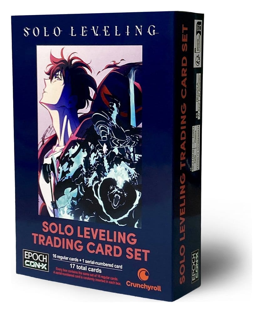 Solo Leveling Sammelkarten Set Con-X&nbsp; - Versand: 7 Tage nach Bestellung