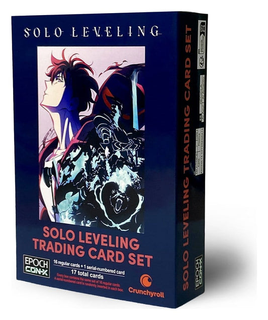 Solo Leveling Sammelkarten Set Con-X&nbsp; - Versand: 7 Tage nach Bestellung