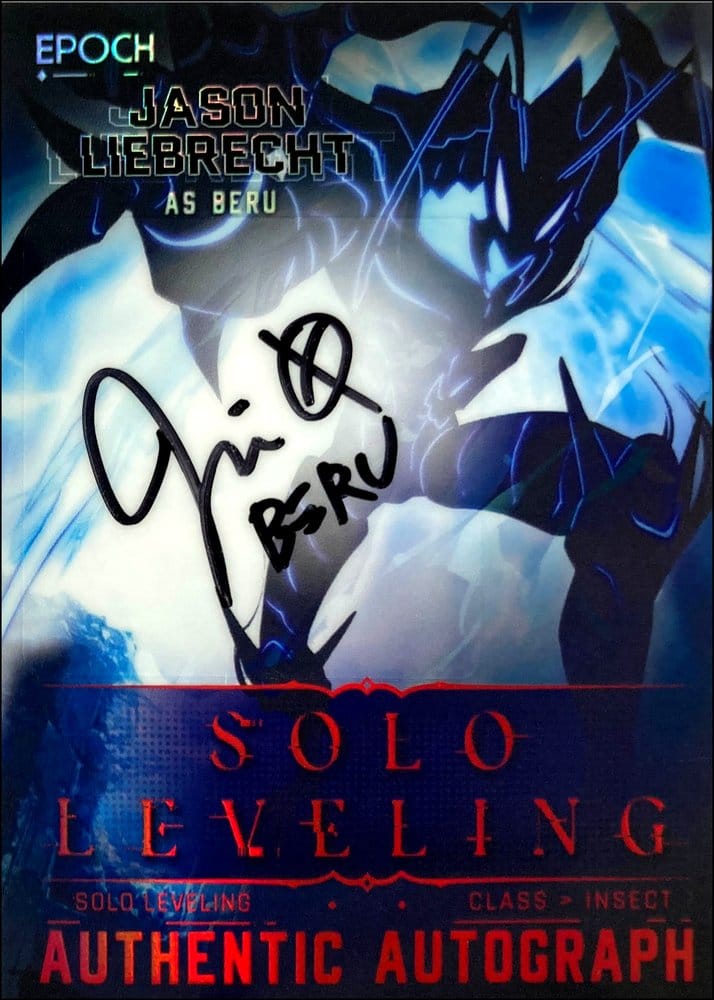 Solo Leveling Sammelkarten Set Con-X&nbsp; - Versand: 7 Tage nach Bestellung