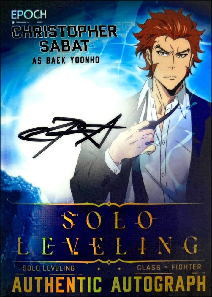 Solo Leveling Sammelkarten Set Con-X&nbsp; - Versand: 7 Tage nach Bestellung
