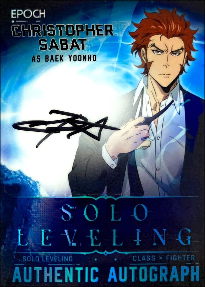 Solo Leveling Sammelkarten Set Con-X&nbsp; - Versand: 7 Tage nach Bestellung