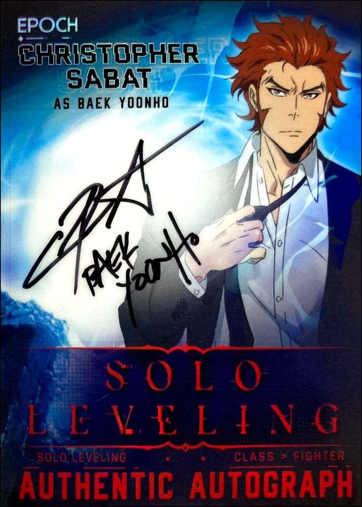 Solo Leveling Sammelkarten Set Con-X&nbsp; - Versand: 7 Tage nach Bestellung