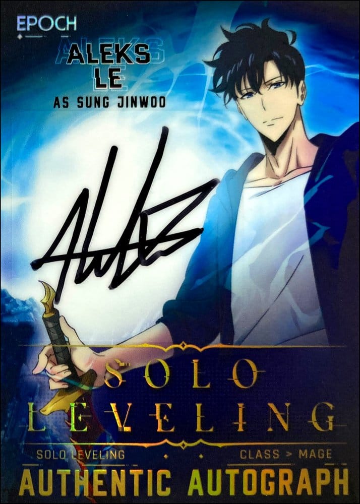 Solo Leveling Sammelkarten Set Con-X&nbsp; - Versand: 7 Tage nach Bestellung