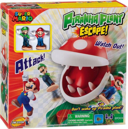 Super Mario Spiel Piranha Plant Escape - Preorder - ETA: 25.10.2025