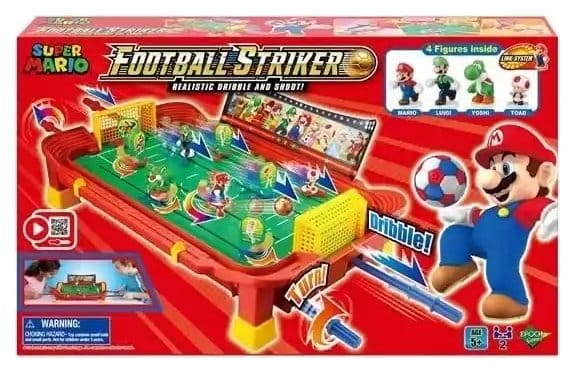 Super Mario Spiel Football Striker - Versand: 7 Tage nach Bestellung