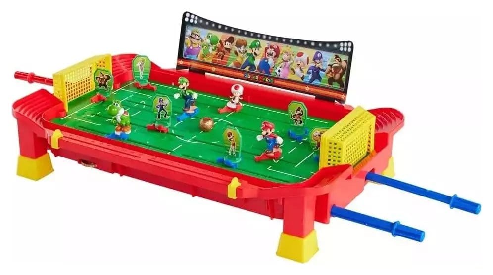 Super Mario Spiel Football Striker - Versand: 7 Tage nach Bestellung