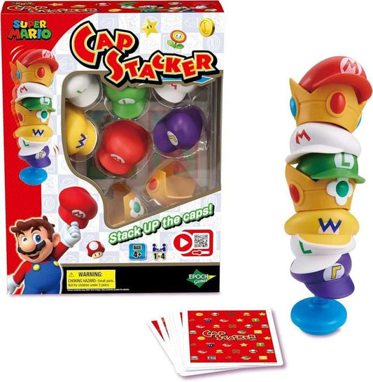 Super Mario Spiel Cap Stacker - Preorder - ETA: 25.10.2025