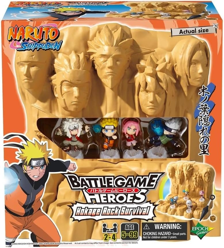Naruto Spiel Hokage Rock Survival - Preorder - ETA: 08.09.2026