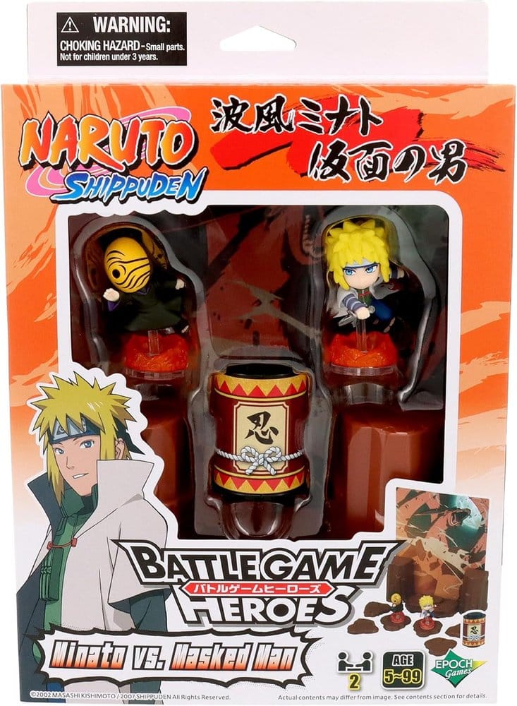 Naruto Spiel Minato vs. Masked Man - Preorder - ETA: 08.09.2026