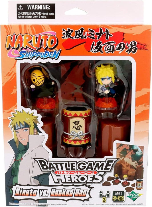 Naruto Spiel Minato vs. Masked Man - Preorder - ETA: 08.09.2026