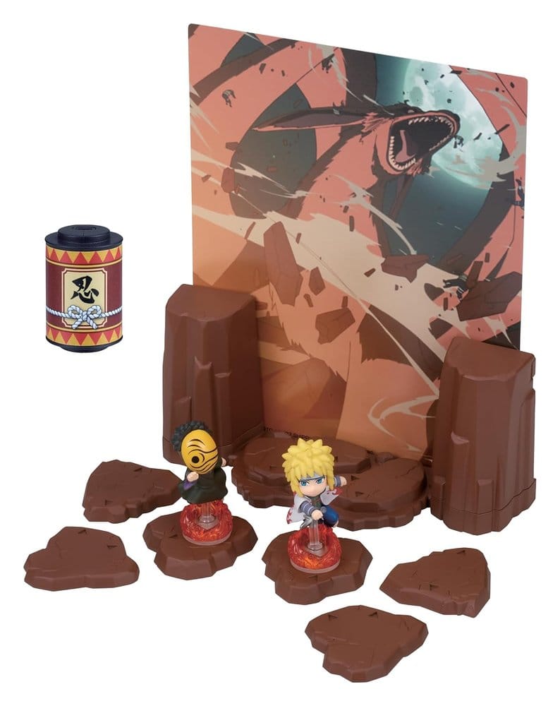 Naruto Spiel Minato vs. Masked Man - Preorder - ETA: 08.09.2026