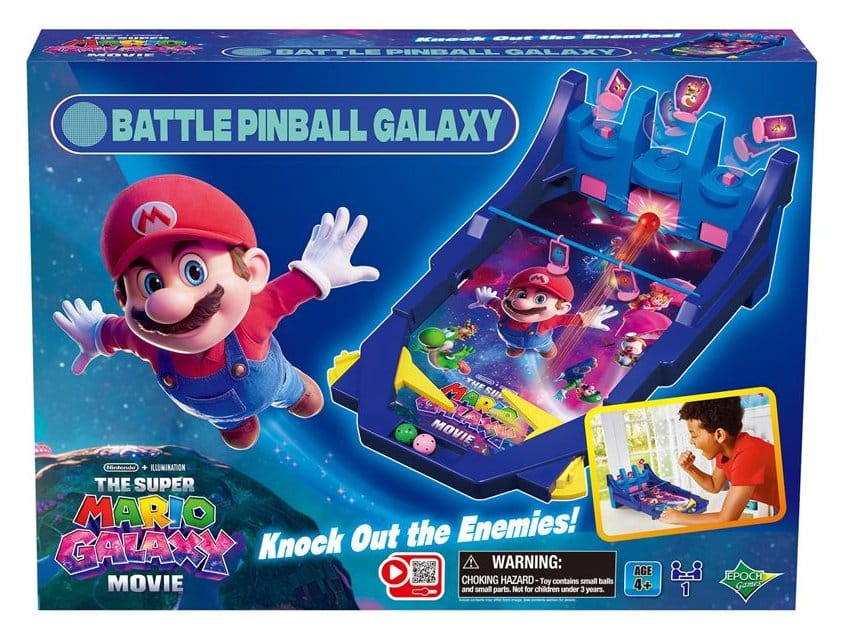 Super Mario Spiel Galaxy Movie Battle Pinball - Versand: 7 Tage nach Bestellung