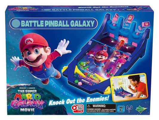 Super Mario Spiel Galaxy Movie Battle Pinball - Versand: 7 Tage nach Bestellung