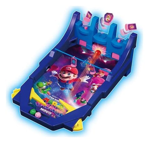 Super Mario Spiel Galaxy Movie Battle Pinball - Versand: 7 Tage nach Bestellung