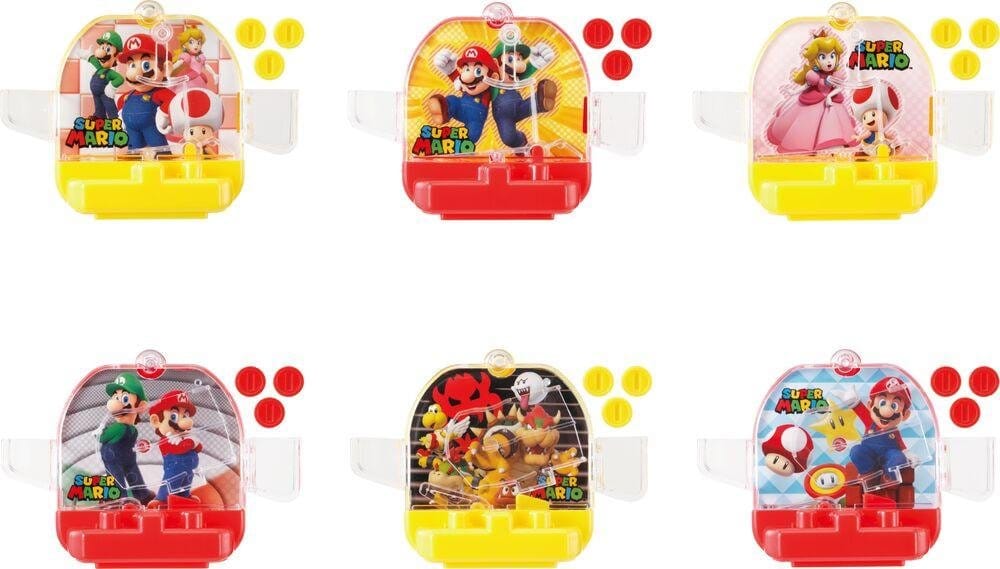 Super Mario Mini-Spiel Kugel Display (12) - Preorder - ETA: 08.09.2026