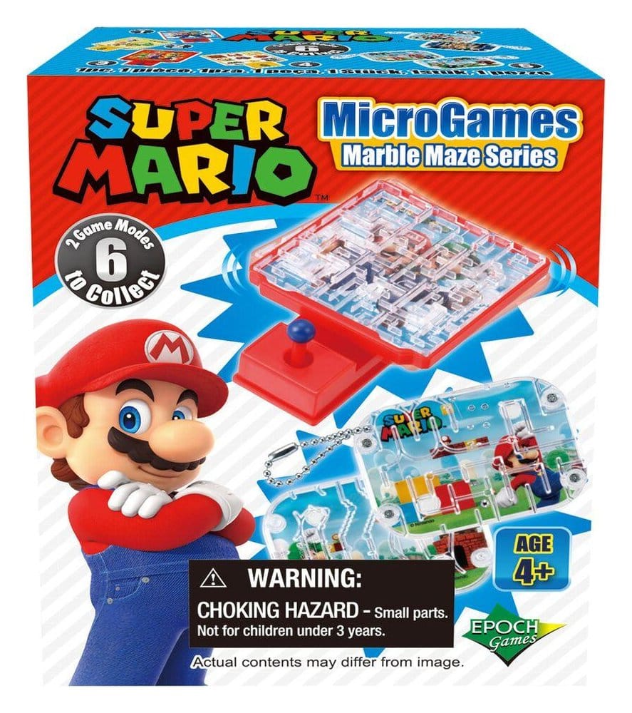 Super Mario Mini-Spiel Labyrinth Display (12) - Preorder - ETA: 08.09.2026