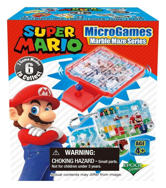 Super Mario Mini-Spiel Labyrinth Display (12) - Preorder - ETA: 08.09.2026