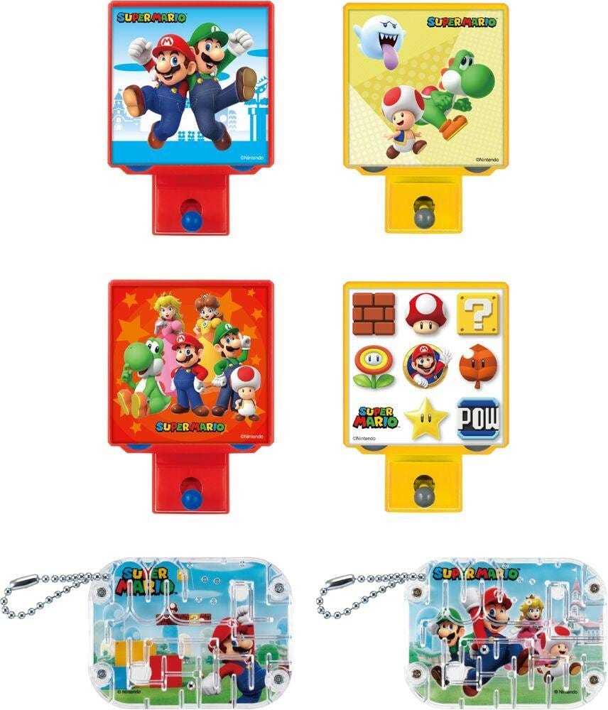 Super Mario Mini-Spiel Labyrinth Display (12) - Preorder - ETA: 08.09.2026