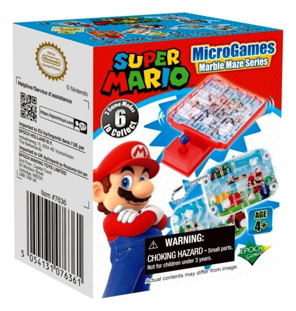 Super Mario Mini-Spiel Labyrinth Display (12) - Preorder - ETA: 08.09.2026