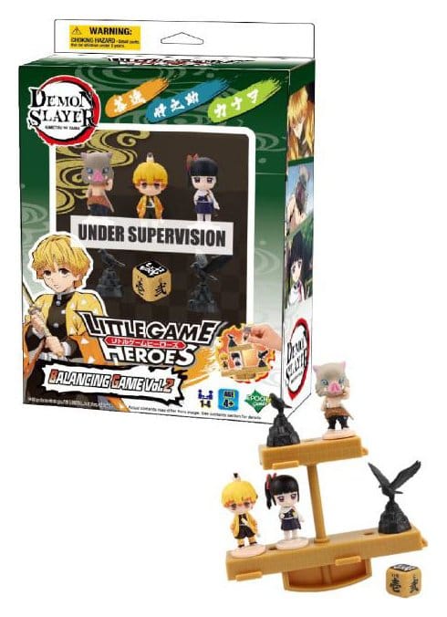 Demon Slayer Spiel Zenitsu & Inosuke & Kanao - Versand: 7 Tage nach Bestellung