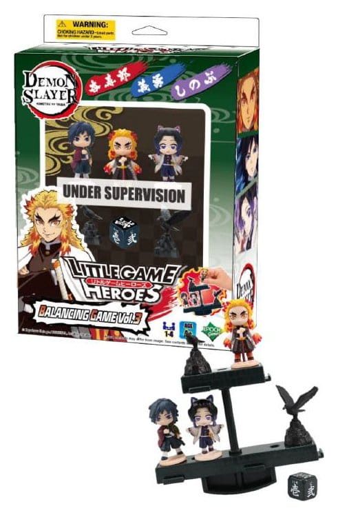 Demon Slayer Spiel Kyojuro & Giyu & Shinobu - Versand: 7 Tage nach Bestellung